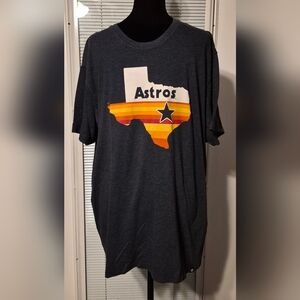 HOUSTON ASTROS Officially Licensed  Tee